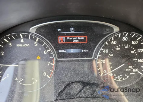 2018 Nissan Altima 2.5 from USA, damaged, VIN 1N4AL3AP4JC229876